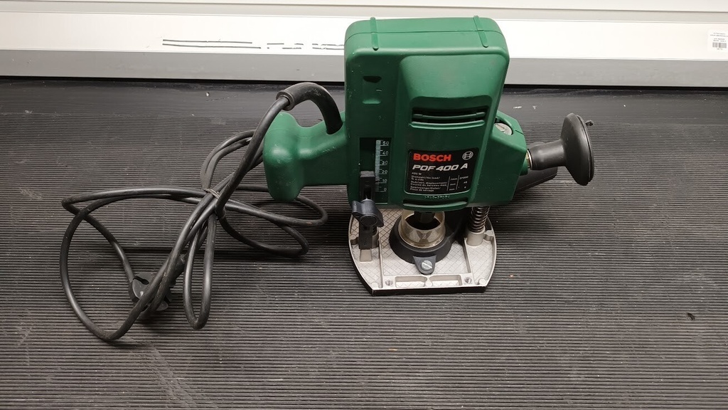 Bosch POF 400 A Router - Used, Not Working, For Parts/Repair