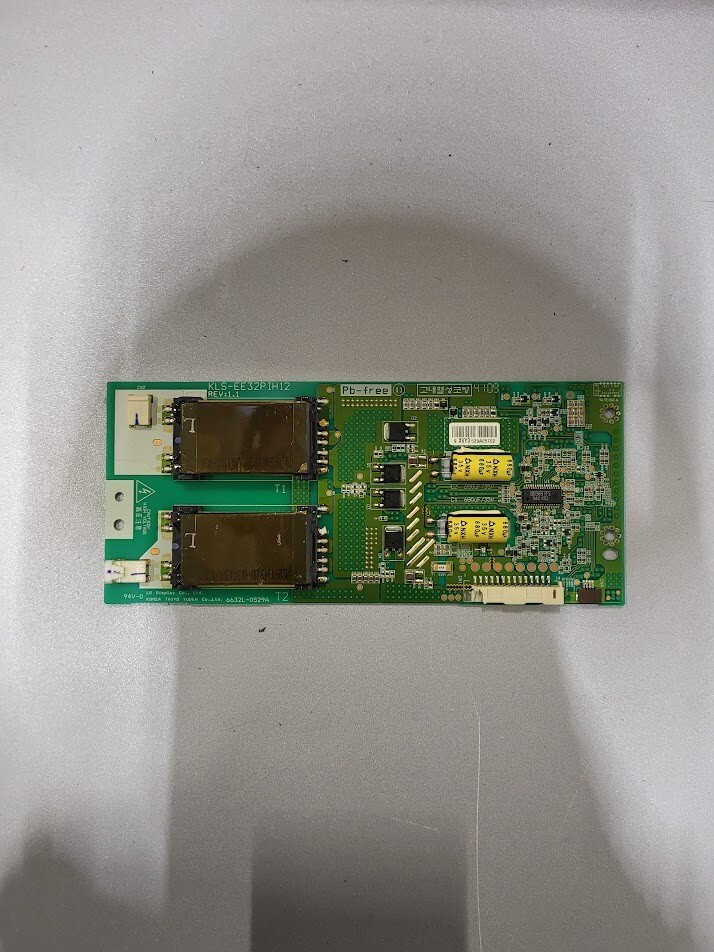 KLS-EE32PIH12 Rev 1.1 Power Inverter Board | Efficient Display Component