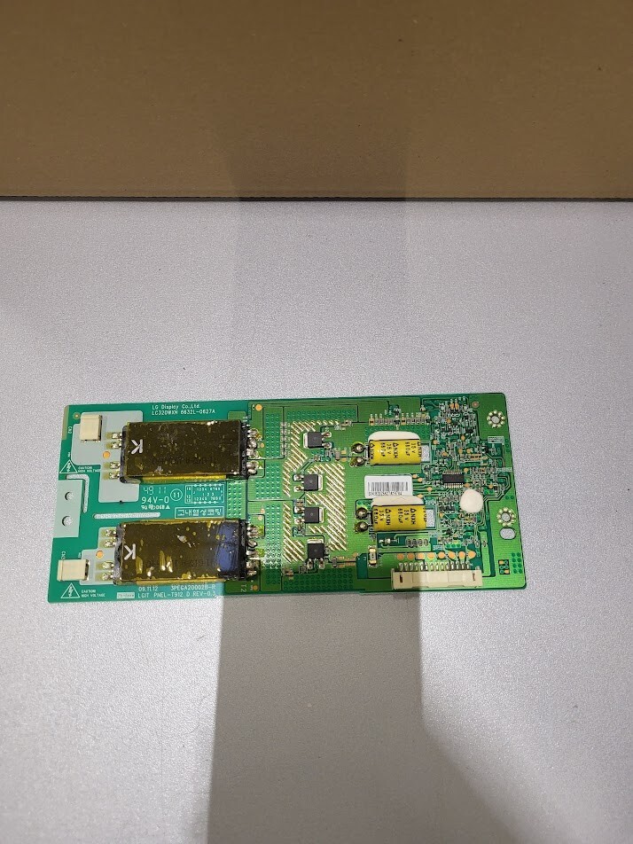 LG LC320WXN 6632L-0627A Inverter Board | Reliable TV Backlight Solution