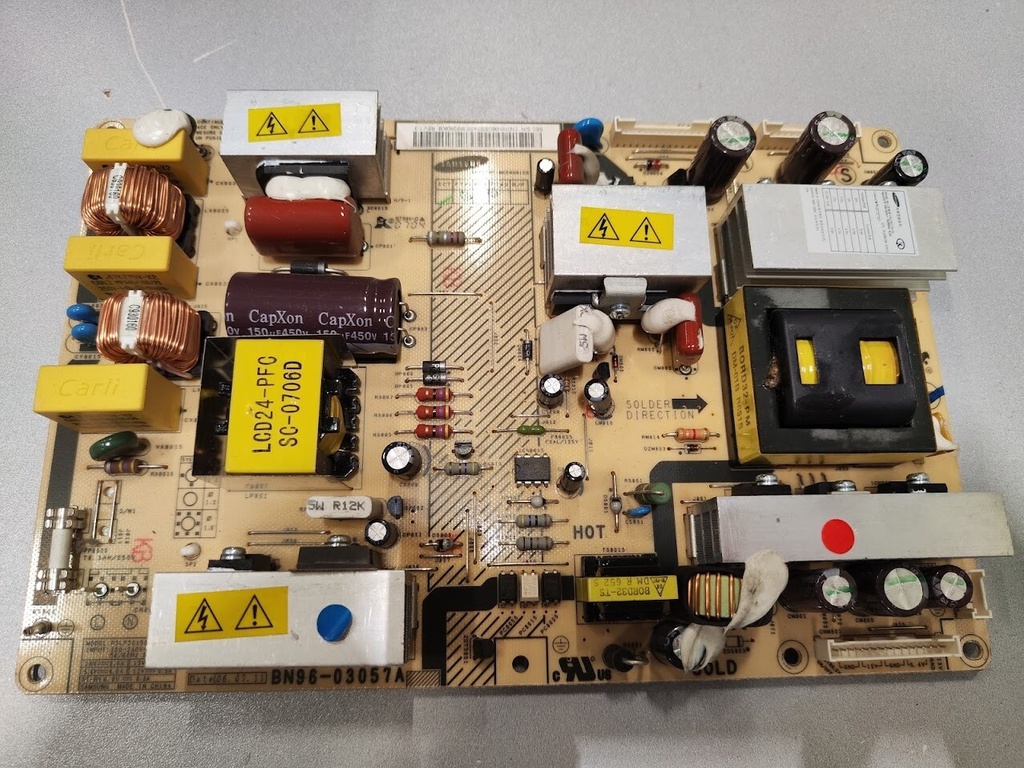 Samsung BN96-03057A Power Supply Board PSLF201501B for LCD TV Replacement