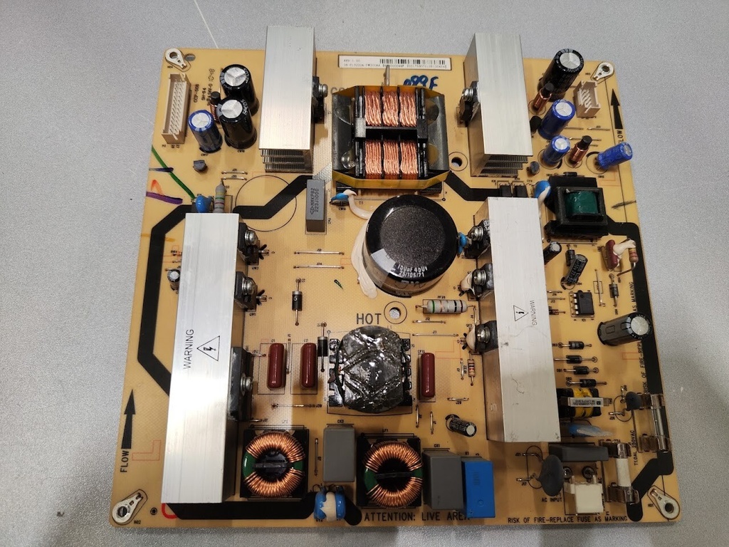 40-PL3222-PWG1XG Power Supply Board for LCD TVs Replacement Untested