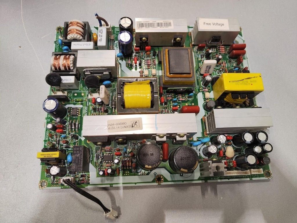 Samsung BN41-00522B Power Supply Board for LCD TV Fully Working Tested