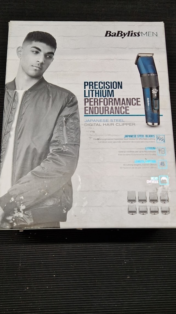 BaByliss MEN E990E Lithium Power Clipper Hair Clipper Not Working For parts