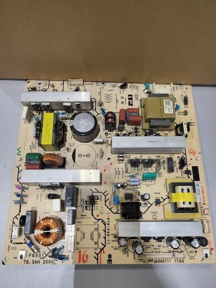A-1660-720-B Power Supply Board – Untested, For Parts or Repair