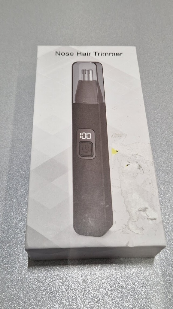 Digital Nose Hair Trimmer Not Working For Parts Only Rechargeable Grooming Tool