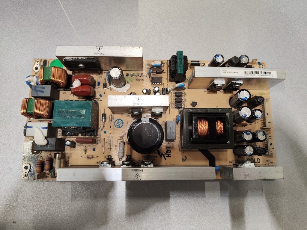 Philips 40-1PL37C-PWG1XG Power Supply Board Working Condition