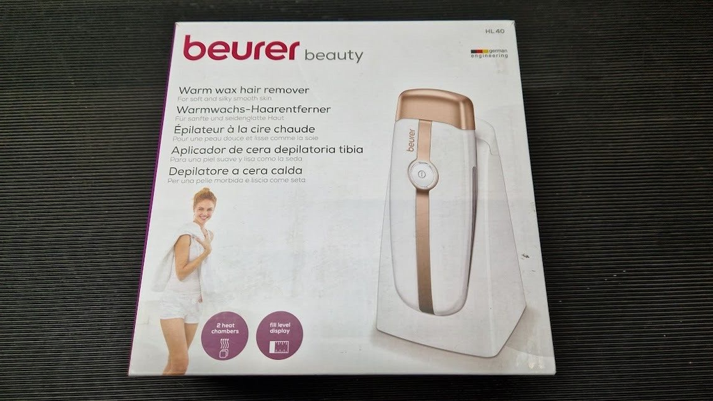 Beurer Beauty HL 40 Warm Wax Hair Removal Kit Not Working For Parts Only