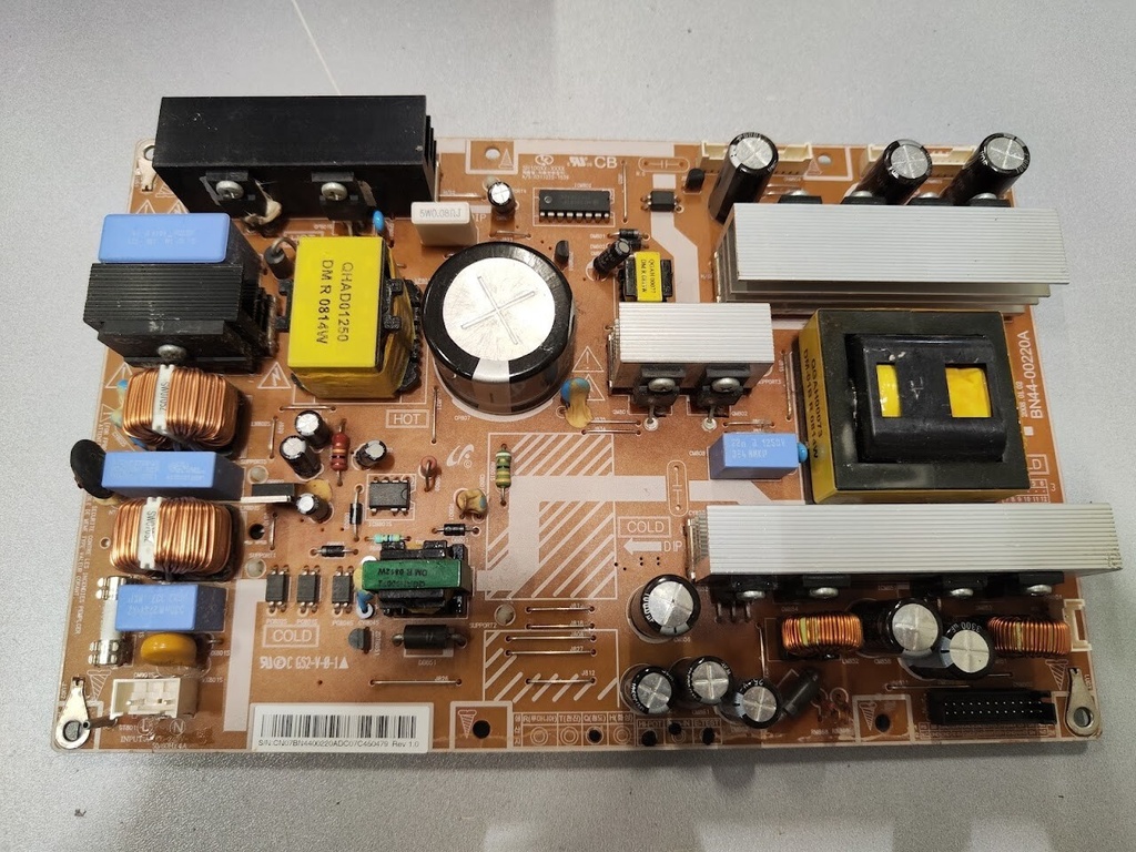 Samsung Power Board BN44-00220A Dong Yang E.P. Model MK37P5T Tested Working