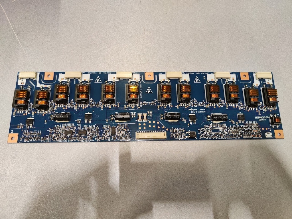 LCD Inverter Board MIT68013.60 REV:7 High Voltage Working Tested