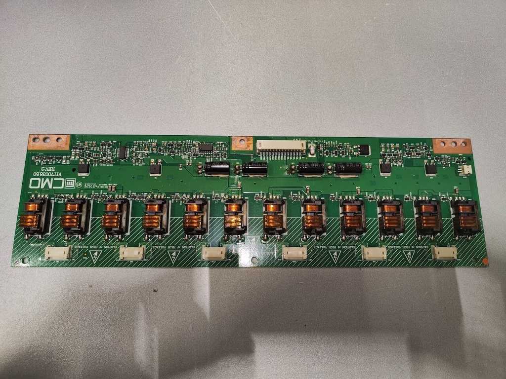LCD Inverter Board VIT70038.50 REV:3 CMO Fully Working Spare Part