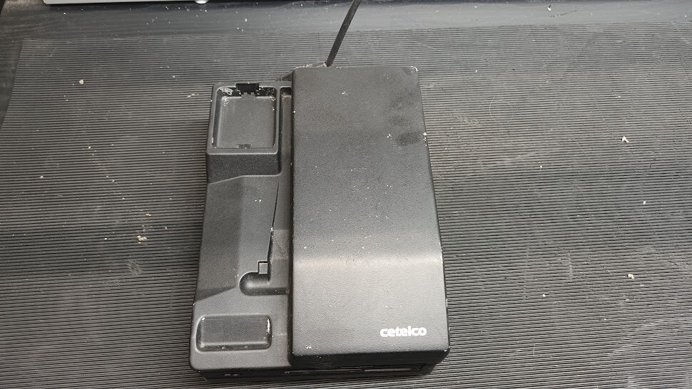 Cetelco CTC900MTRDKCT Communication Device - Untested, Vintage