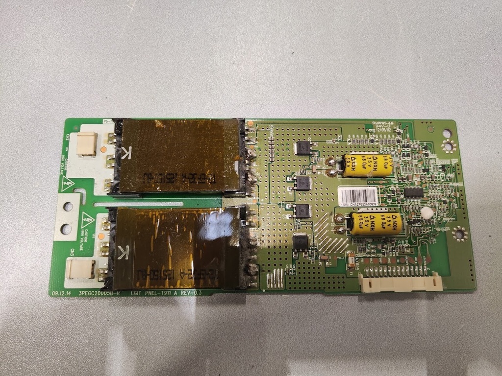 LCD Inverter Board LG 6632L-0623A PNEL-T911 REV:0.3 Fully Working