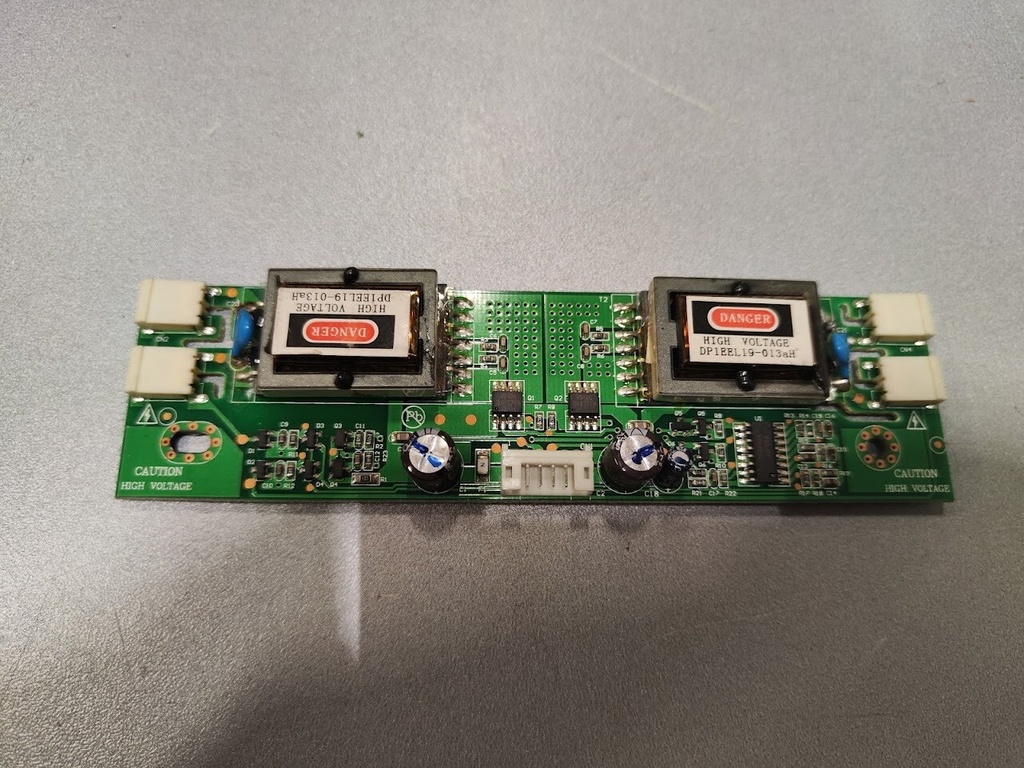 LCD Inverter Board DP1ERL19-013AH DATA-04-22001 Fully Working Tested