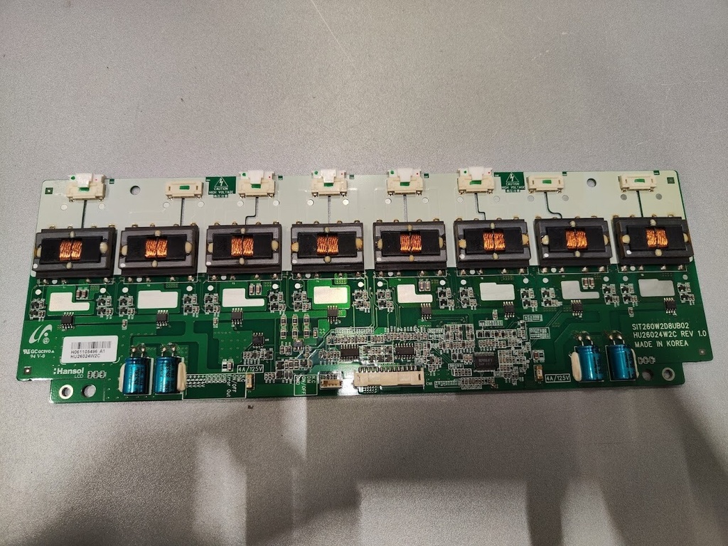 Hansol LED SIT260W2D8UB02 Power Board Fully Tested Working