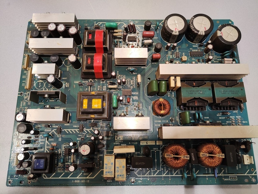Sony Power Supply Board 1-869-161-12 A-1148 Fully Working Tested