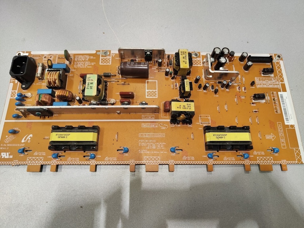 Power Supply Board FSP398-002260 3BS0202312GP Rev1.2 Fully Tested