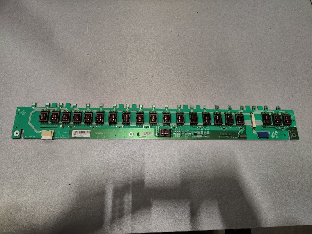 Samsung Inverter Board SSB400W20V01 Rev0.0 Fully Tested Working