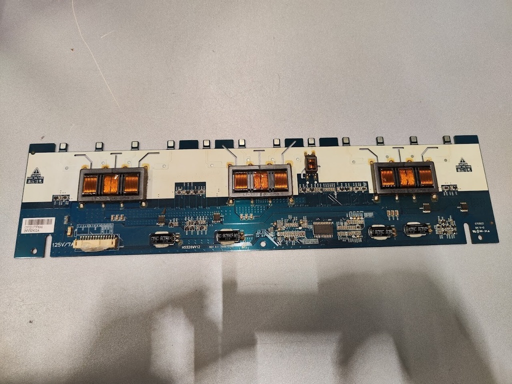 Inverter Board HS320WV12 REV 0.1 Fully Tested Working