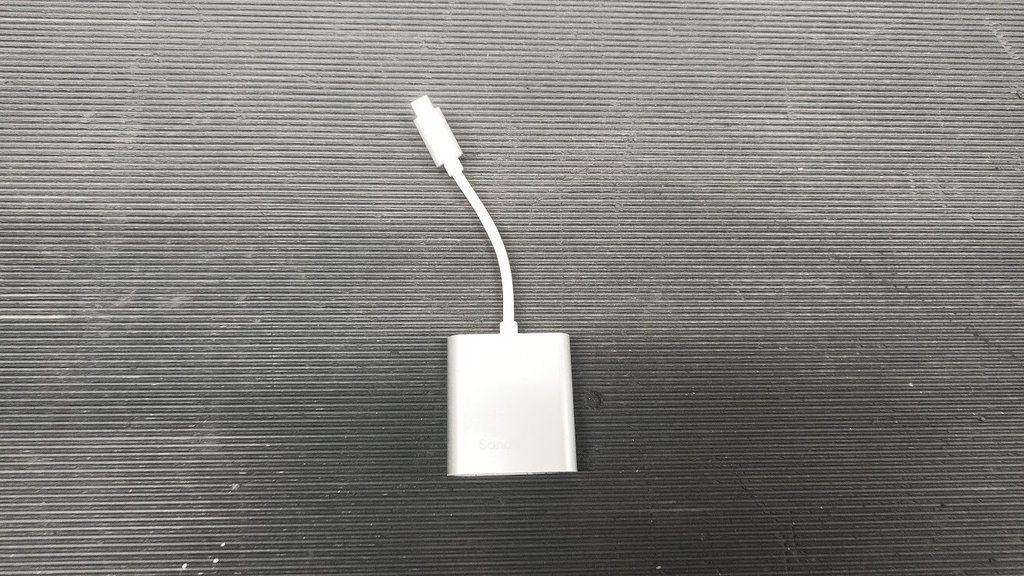 Sandstrøm HDMI Adapter – Used, Untested, Minor Wear, Compact Design