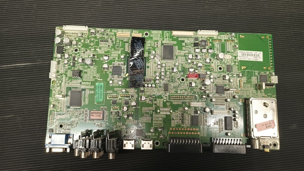 LG 17MB26-3 Main Board – Used, Working, HDMI & AV Inputs, TV Motherboard