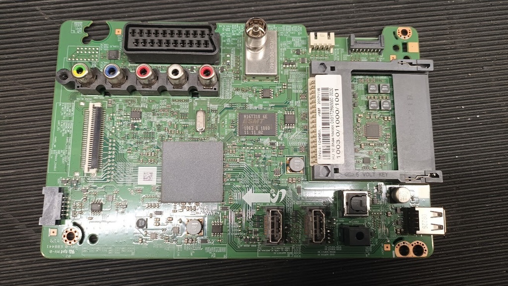 Main Board BN94-10765X for Samsung TV – Fully Working, Signs of Use