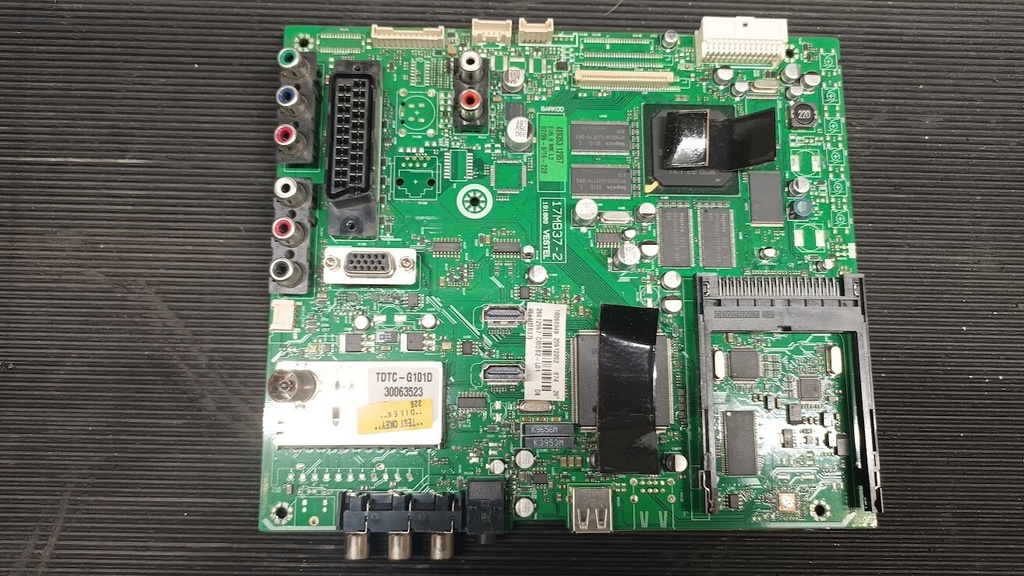 Vestel 17MB37-2 Main Board - Used, Fully Working, Genuine Replacement for LED TV