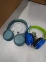 LOT OF 2 Philips TAH4205 & SHK2000 Headphones Not Working For Parts