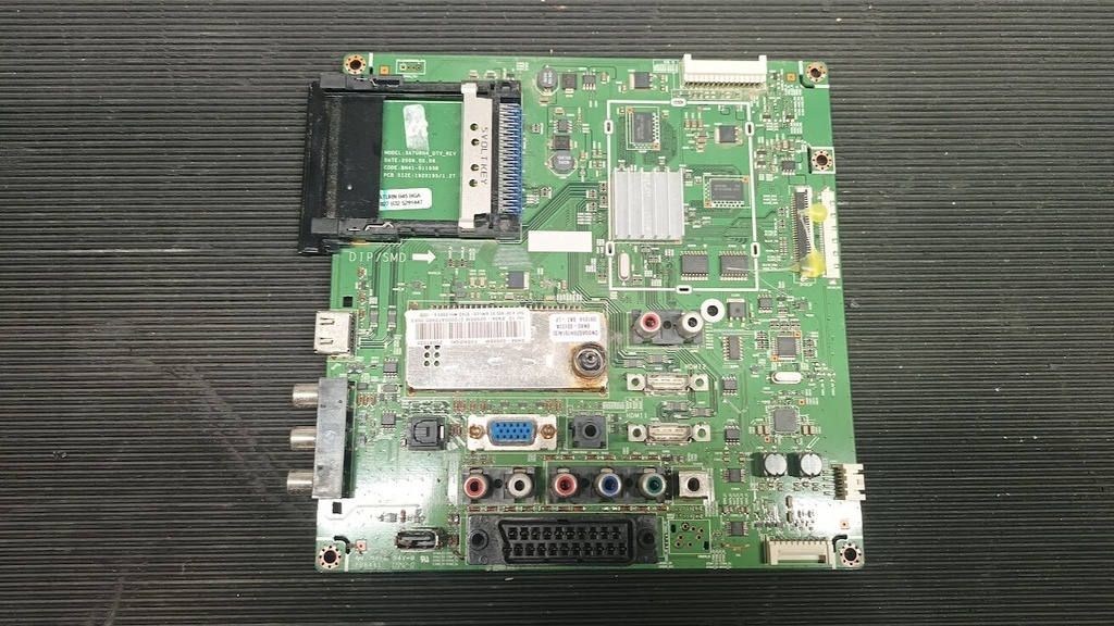 High-Quality Used Samsung Motherboard - BN41-01165B for TV Repair