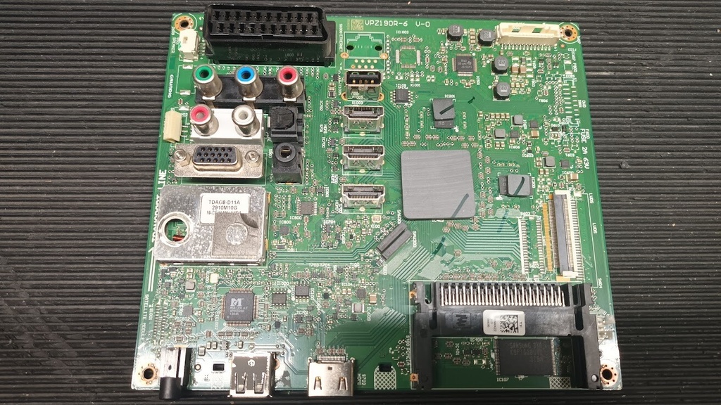 Samsung Motherboard VPZ190R-6 V-0 - Used, Fully Functional for Parts & Repairs