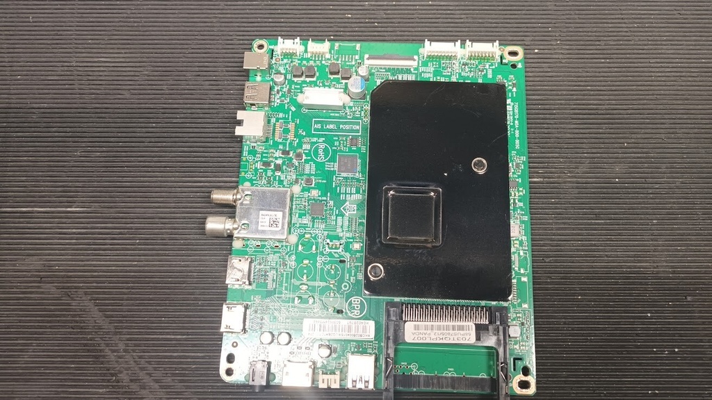 Samsung Motherboard 715GB170-M0A-B00-005G - Used, Fully Functional for TV Repair