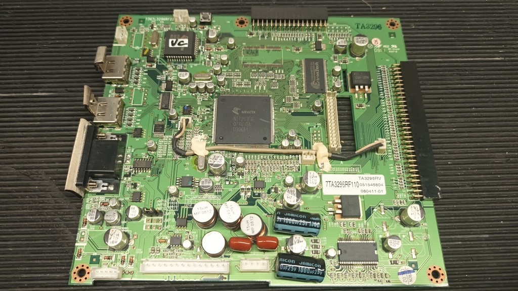 Samsung Motherboard 7TA3296RF11 TA3296 - Used, Fully Functional for TV Repairs