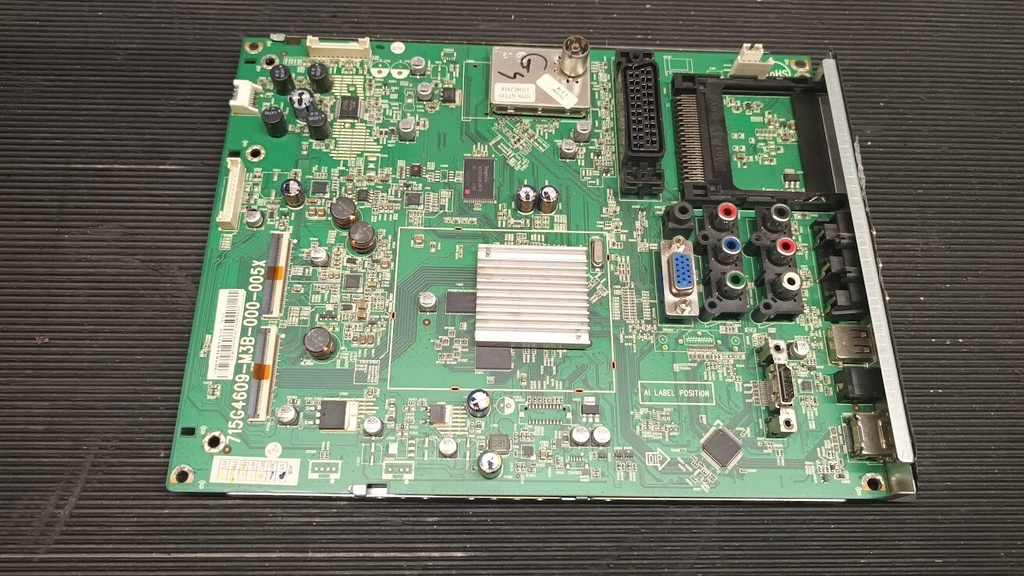 Samsung Motherboard 715G4609-M3B-000-005X - Used, Fully Functional for TV Repair
