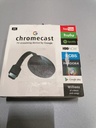 Google Chromecast 4K Streaming Device Black Not Working For Parts