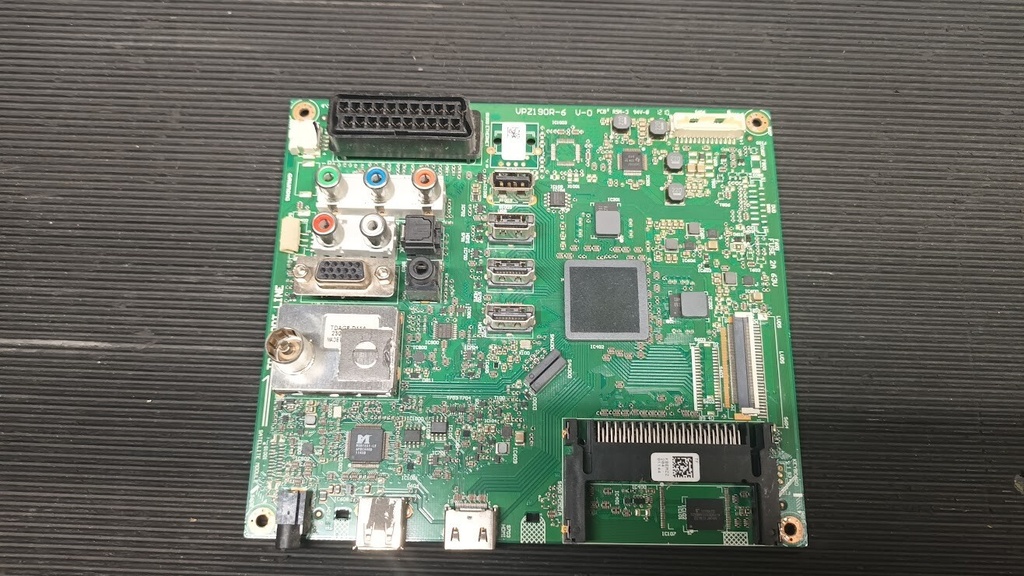 Samsung VPZ190R-6 Main Board - Used, Fully Functional, No Accessories