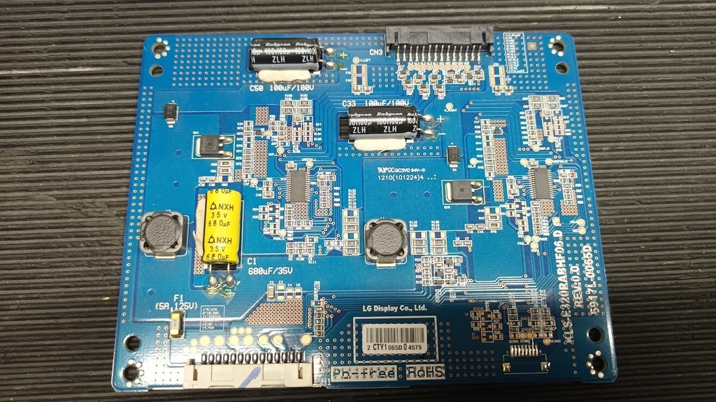 LG Display KLS-E320RABHF06.D LED Driver Board - Used, Fully Functional
