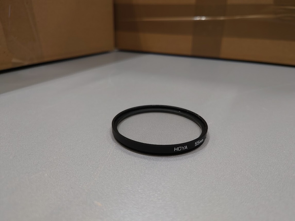 Hoya, 55 mm UV Lens Filter Used