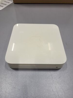 Apple A1143 Blanco AirPort Extreme Base Station Router Inalámbrico Funciona