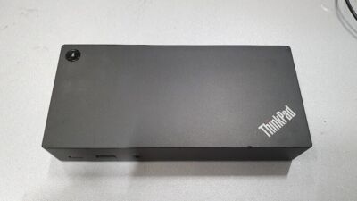 Lenovo 40A9 ThinkPad Docking Station portátil portátil sin fuente de...
