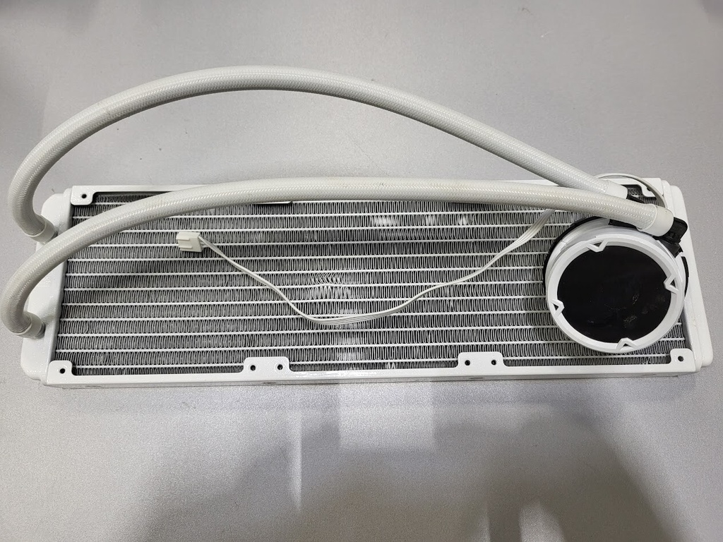 Asus ROG Strix LC II 360 ARGB WE Liquid CPU Cooler White Edition Used NO FANS