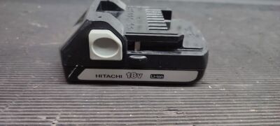Hitachi BSL1815 18V 1.5 Ah Li-ion batería probada funcionando