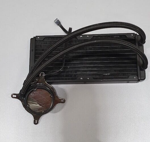ASUS ROG Strix LC II 240 All-in-one AIO Liquid CPU Cooler 240mm Used No Fans