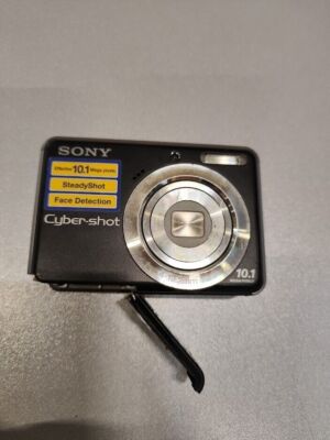 Cámara digital Sony Cyber-shot DSC-S930 10,1 MP ROTA no funciona para piezas