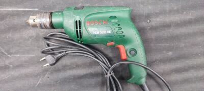 Perceuse-visseuse à percussion compacte Bosch PSB 500 RE d'occasion...