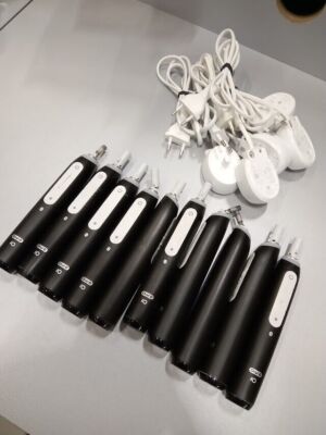 LOTE de 10 Oral-B Cepillo de Dientes iO TIPOS 3794 y 5 Cargador 3757 No...