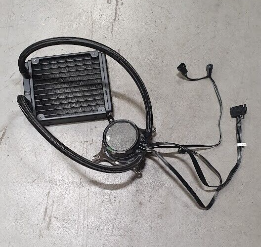 ASUS ROG Strix LC II 120 All-in-one Liquid CPU Cooler 120mm No Fan Used Tested