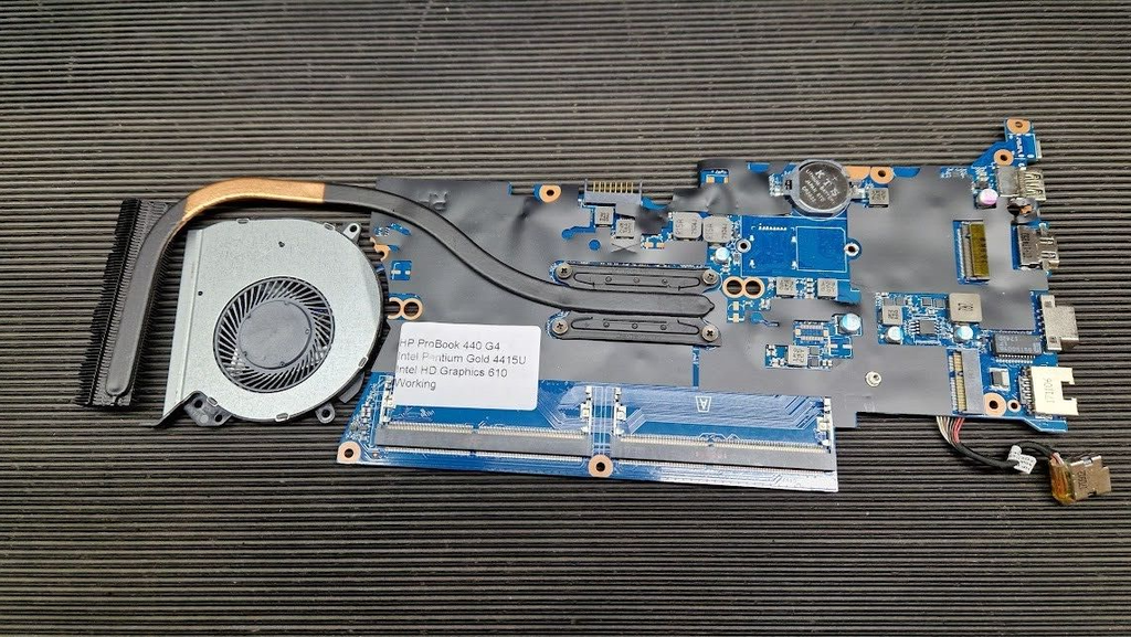 HP ProBook 440 G4 Mainboard Intel Pentium Gold 4415U HD Graphics 610 Gebraucht