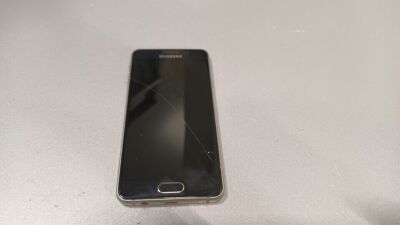 Samsung Galaxy A3 SM-A310F Colour Gold Tested Working Has Scratches