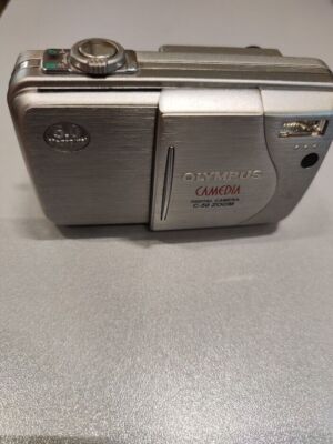 Cámara digital Olympus CAMEDIA C-50 5,0 MP 3X zoom óptico no funciona para...