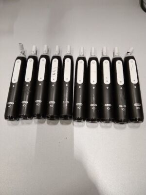 LOTE de 10 Cepillo de Dientes Oral-B iO TIPOS 3794 No Funciona Para Parte