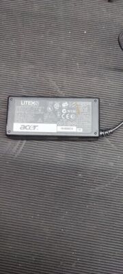 Genuine LiteOn Electronics 19V 3.16A AC Adapter PA-1600-02 Black Used Working
